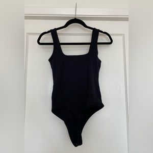 Abercrombie & Fitch seamless corset bodysuit